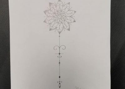 dessin fleur fine tattoo my st fulgent 85 en vendée