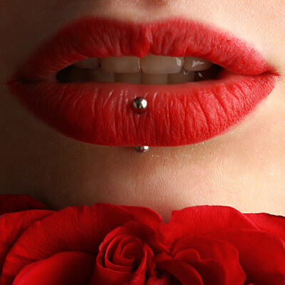 piercing labret vertical tattoo my les essarts 85