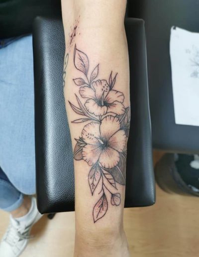 tatouage fleur de cerisier tattoo my st fulgent 85