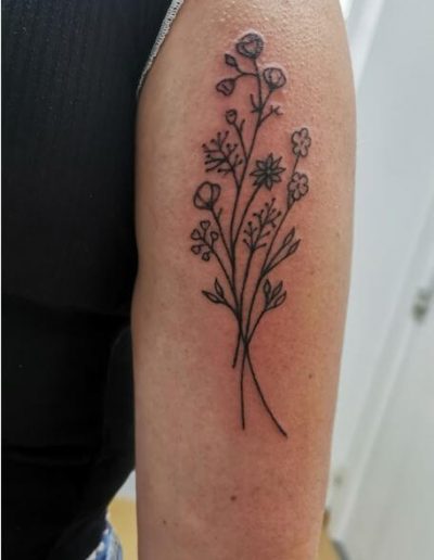 tatouage fleurs tattoo my st fulgent 85