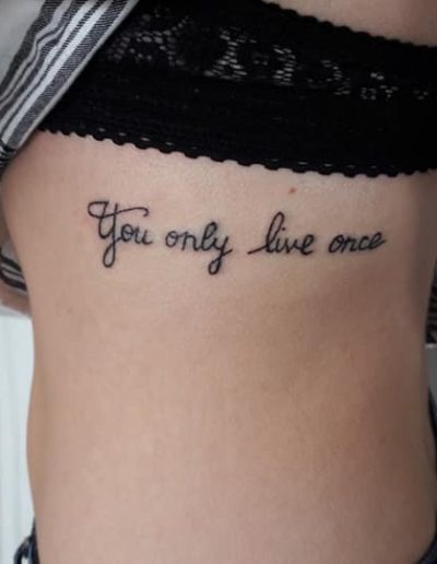 tatouage phrase tattoo my st fulgent 85