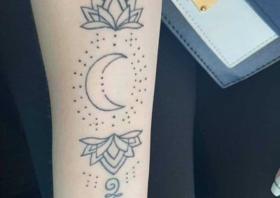 tatouage lune tattoo my st fulgent 85