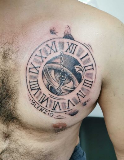 tatouage oeil horloge tattoo my st fulgent 85