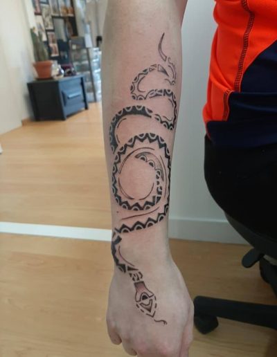 tatouage serpent maori tattoo my st fulgent 85