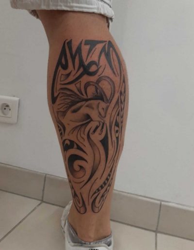 tatouage bouquetin tribal tattoo my st fulgent 85