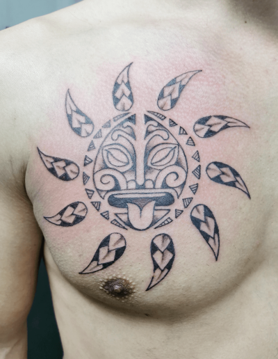 tatouage soleil maori tattoo my st fulgent 85