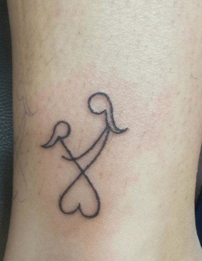 tatouage coeur mere fille tattoo my st fulgent 85