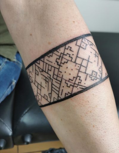 tatouage bracelet bras structure tattoo my st fulgent 85