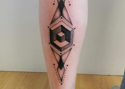 tatouage cube structure tattoo my st fulgent 85