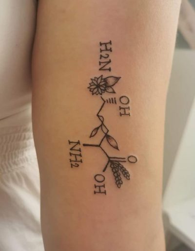 tatouage formule tattoo my st fulgent 85