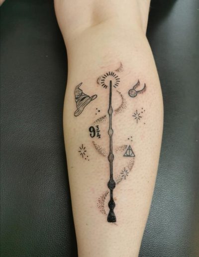 tatouage harry potter tattoo my st fulgent 85