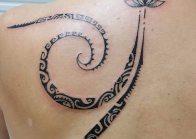Tatouage maori et fleur mandala tattoo my st fulgent 85