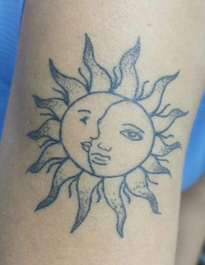 Tatouage soleil lune tattoo my st fulgent 85