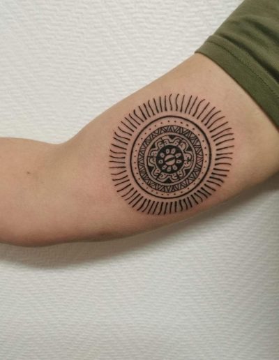 Tatouage soleil maori tattoo my st fulgent 85