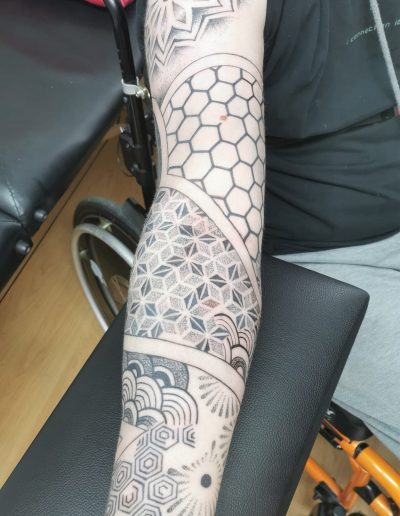 tatouage haut et bas avant bras tattoo my st fulgent 85