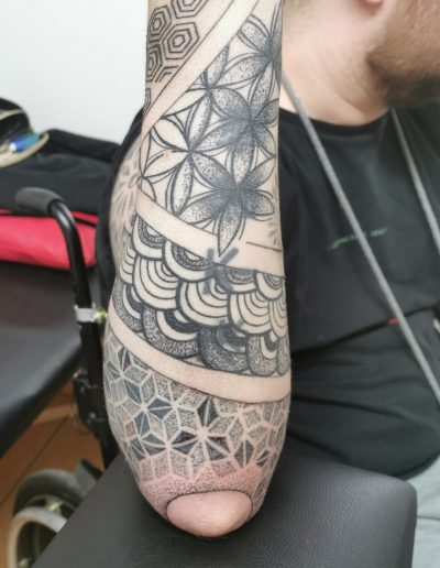 tatouage avant bras tattoo my st fulgent 85