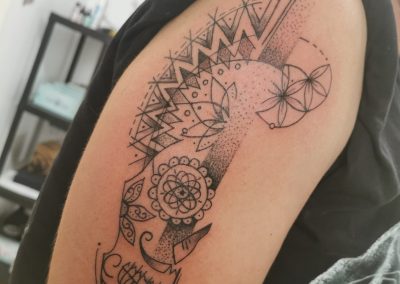 tatouage dotwork crane mexicain tattoo my st fulgent 85