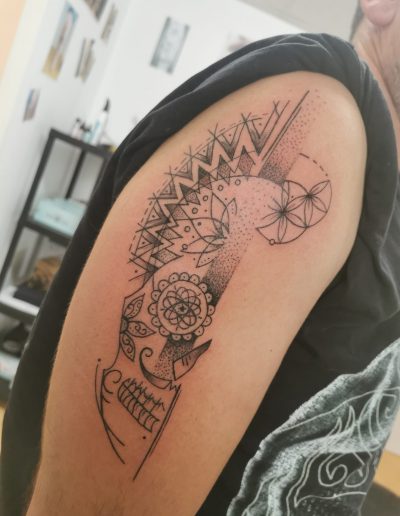 tatouage dotwork crane mexicain tattoo my st fulgent 85