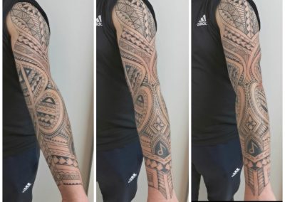 tatouage bars manchette maori tattoo my st fulgent 85