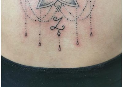 tatouage fleur mandala et lauriers tattoo my st fulgent 85
