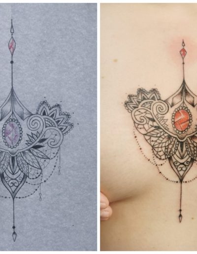 tatouage ornementale tattoo my st fulgent 85