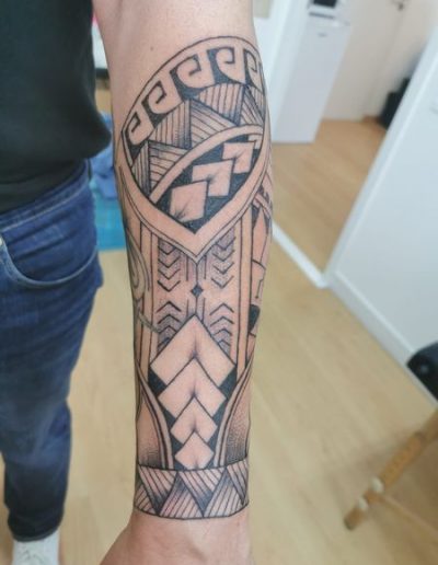 tatouage maori free hand 2 avant bras tattoo my st fulgent 8585