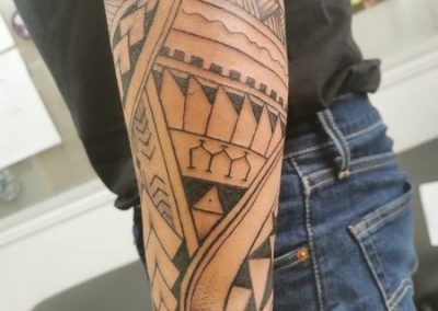 tatouage maori free hand avant bras tattoo my st fulgent 85