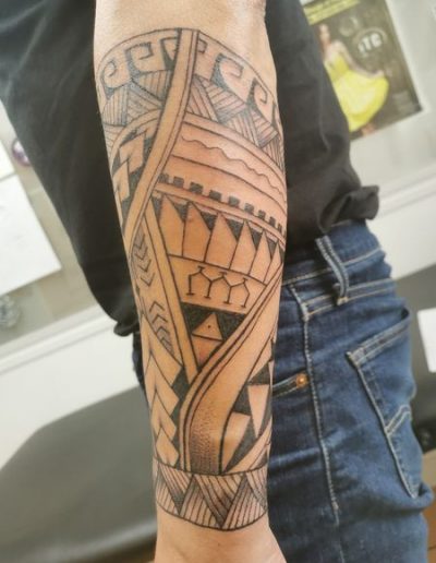 tatouage maori free hand avant bras tattoo my st fulgent 85