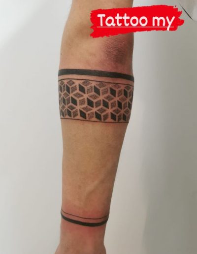 tatouage effet 3d maori tattoo my st fulgent 85